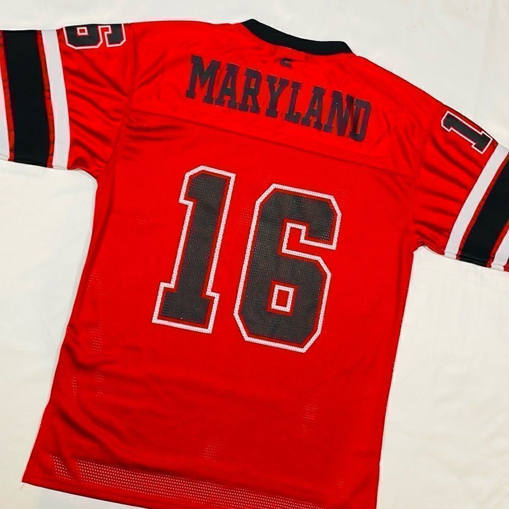 Vintage University of Maryland Football Jersey